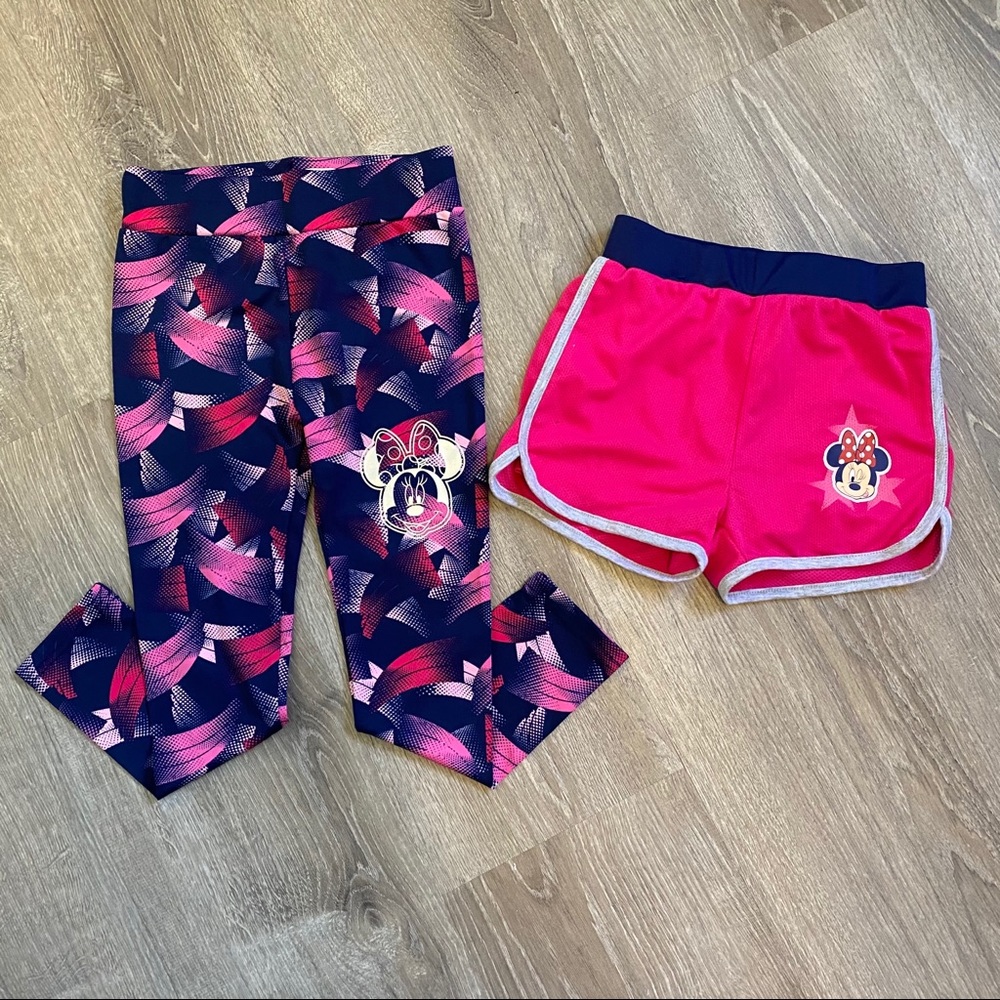 Mickey Mouse Girl workout leggings set 6X